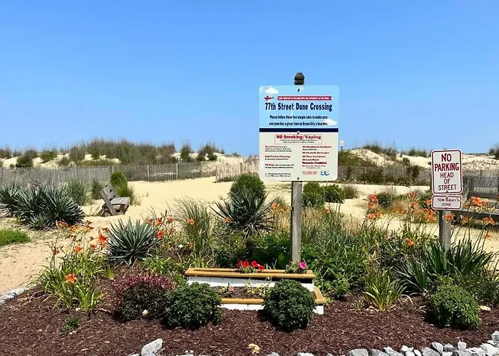 Family-friendly 3br On 77th St Pool, Balcony & Walk To * Ocean City